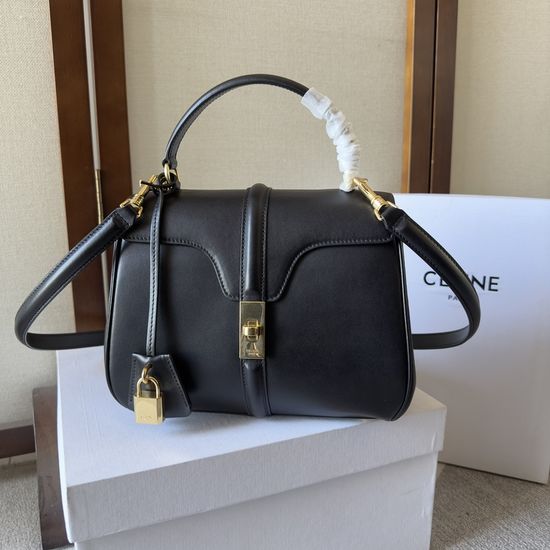 Celine 16 Leather Shoulder Bag 188003
