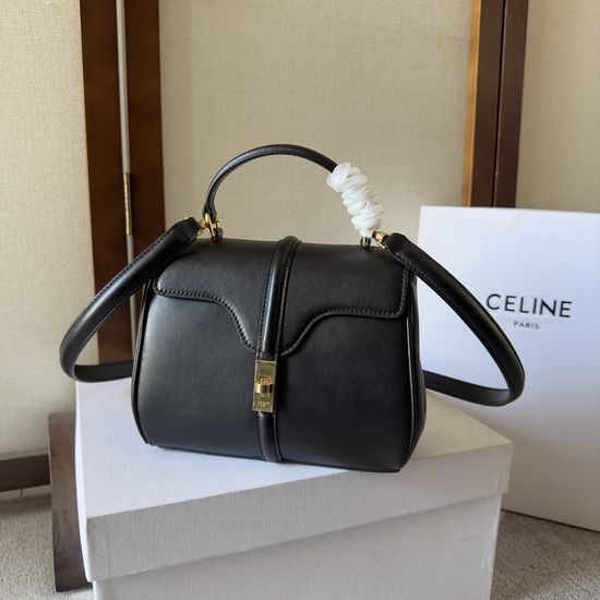 Celine Mini Handbag with Steel Fittings 197983