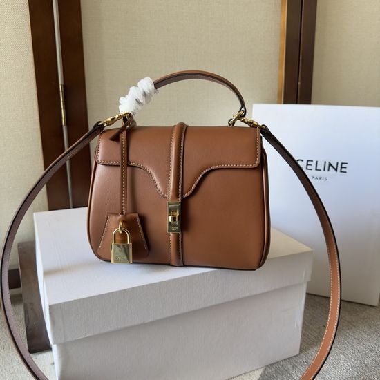 Celine Mini Handbag with Steel Fittings 197983