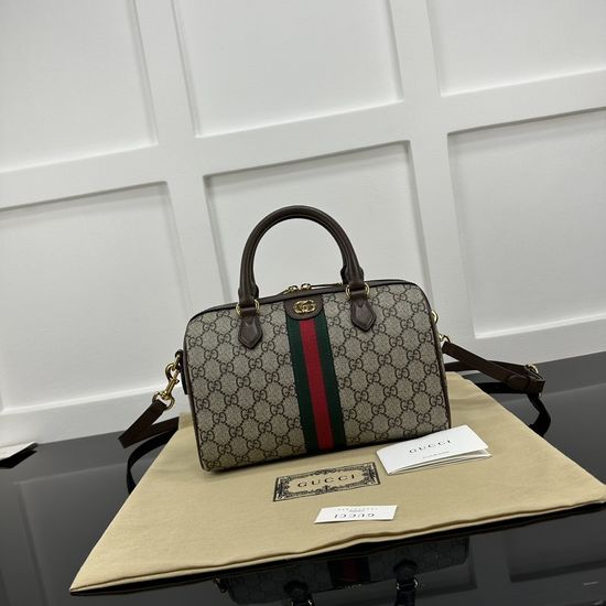 Gucci Ophidia GG Small Boston Bag 772061