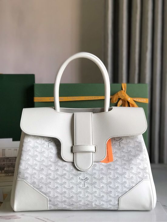 Goyard Saigon Tote Large Capacity Bag 020236