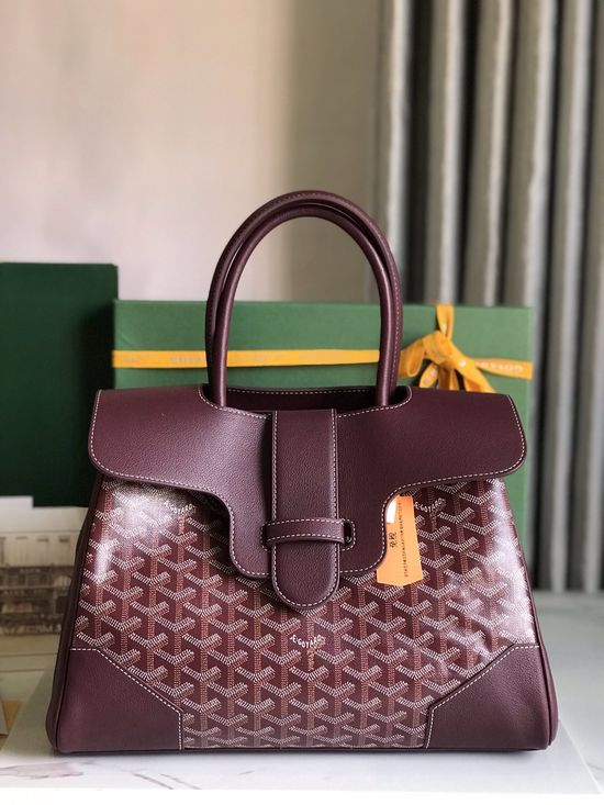 Goyard Saigon Tote Large Capacity Bag 020236