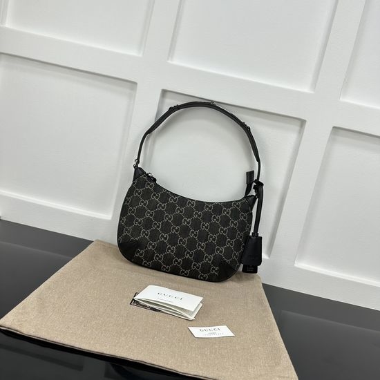 Gucci GG Canvas Hobo Bag 774719