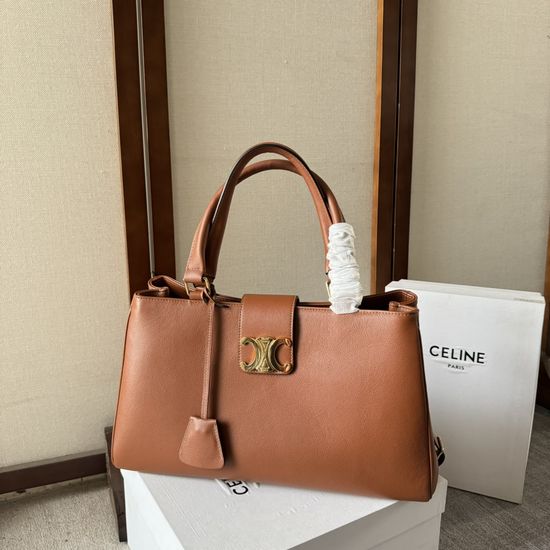 Celine APPOLINE Calfskin Handbag 114963