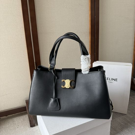 Celine APPOLINE Soft Leather Handbag 114963