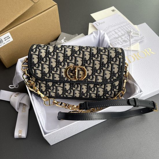Christian Dior 30 Montaigne Avenue Printed Handbag M9260