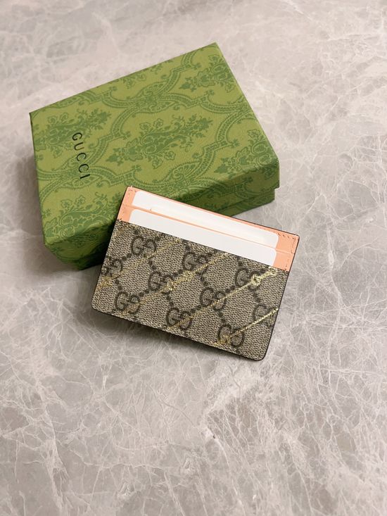 Gucci Horsebit Leather Wallet 774344