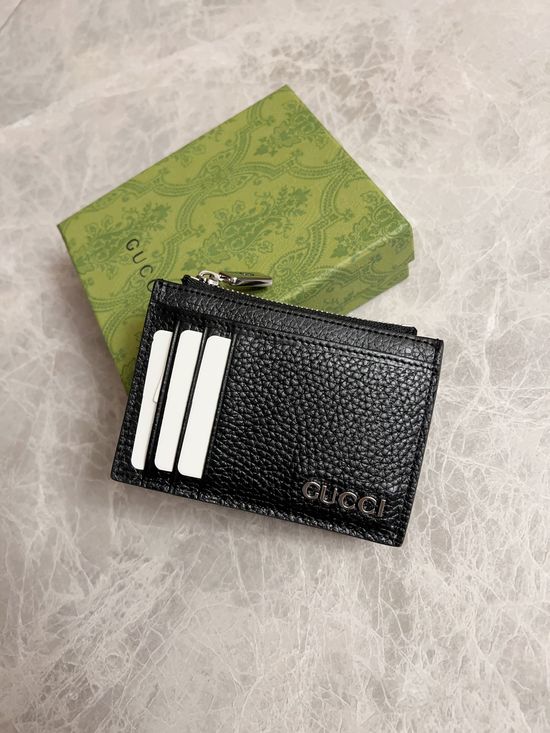 Gucci Leather Wallet 771158