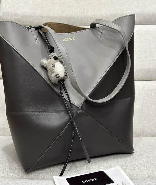 Loewe Puzzle Fold Tote Leather Bag 1762