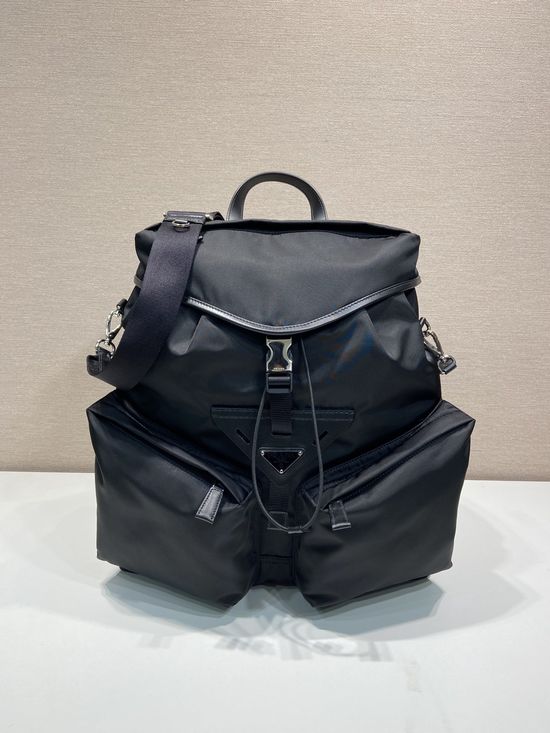 Prada Runway Collection Convertible Backpack 2VZ108
