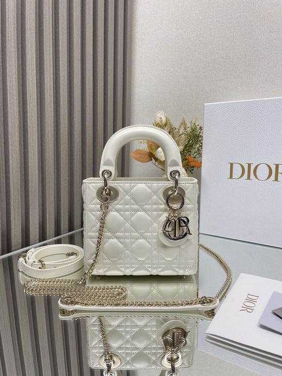 Christian Dior Lady Lambskin Bag 0505