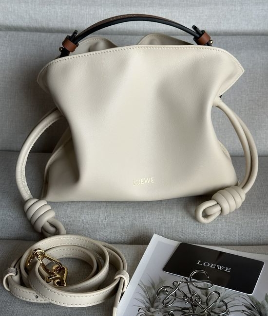 Loewe Mini Flamenco Knot Bag 11050S