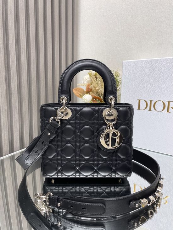 Christian Dior Lady Christian Dior My ABC Lambskin Handbag 0538