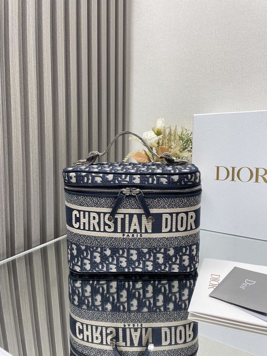 Christian Dior Oblique Cosmetic Bag 3962