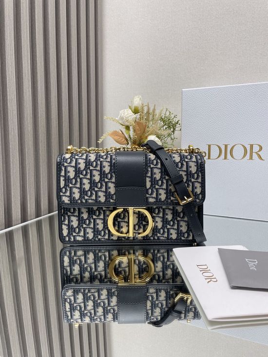 Christian Dior Montaigne 30 Chain Shoulder Bag 9208