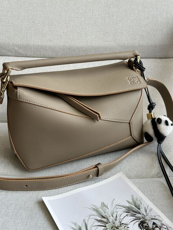 Loewe Puzzle Edge Small Leather Shoulder Bag 3001B