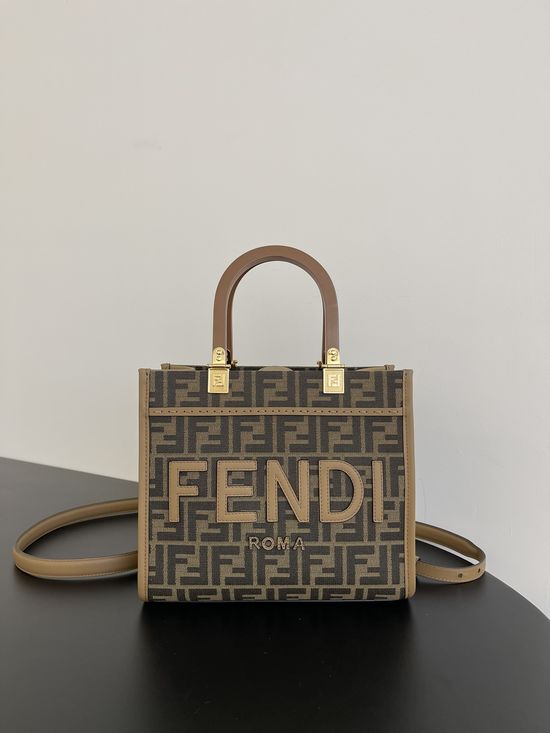 Fendi Monogram Mini Tote Handbag 8042