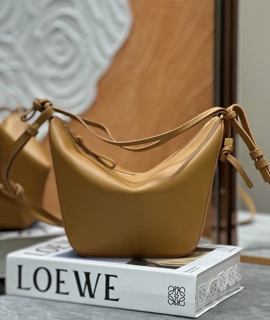 Loewe Hammock Hobo Mini Classic Leather Bag 1301
