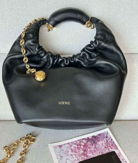 Loewe Squeeze Napa Sheepskin Handbag 3901