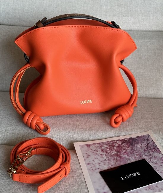 Loewe Mini Flamenco Knot Bag 11050s