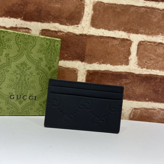 Gucci Embossed Matte Leather Small Bag 771315