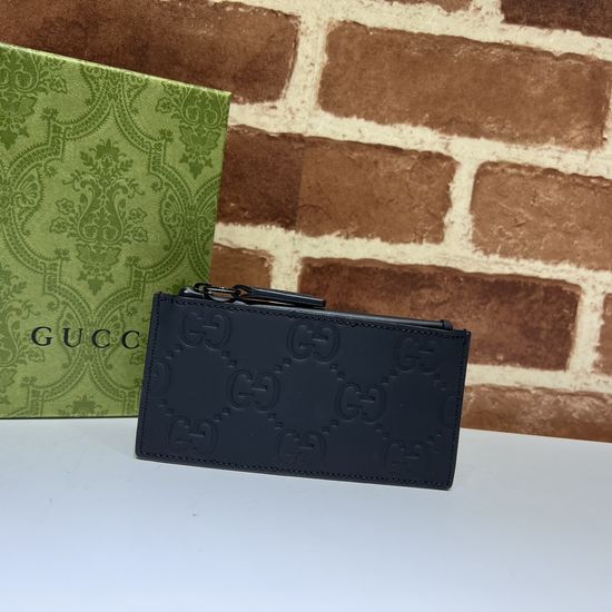 Gucci Embossed Compact Clutch Bag 771314