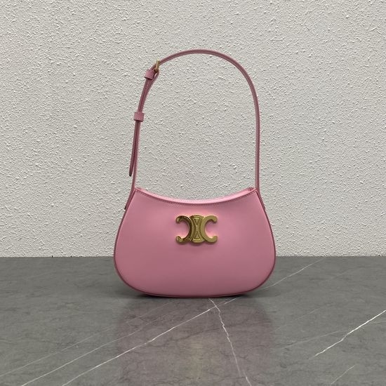 Celine TILLY Shoulder Bag with TRIOMPHE Metal Trim 115703