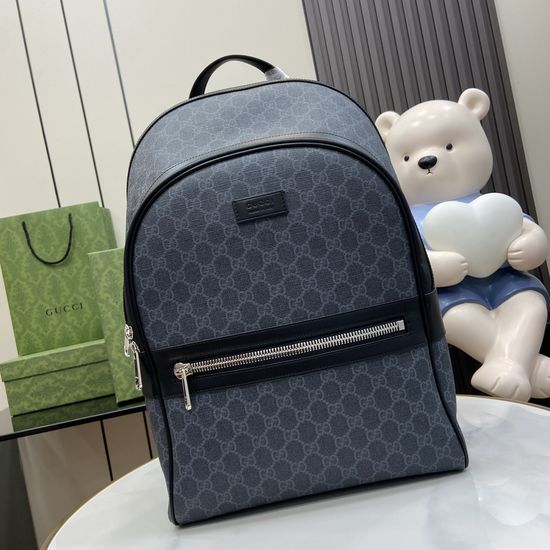 Gucci GG Supreme Canvas Large Backpack 771158