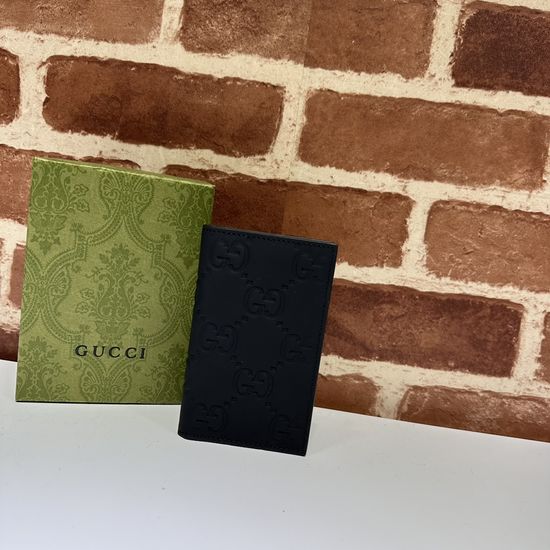 Gucci Embossed Matte Leather Small Bag 771317