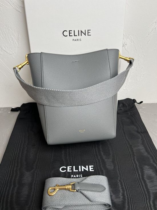 Celine Sangle Bucket Bag 189303