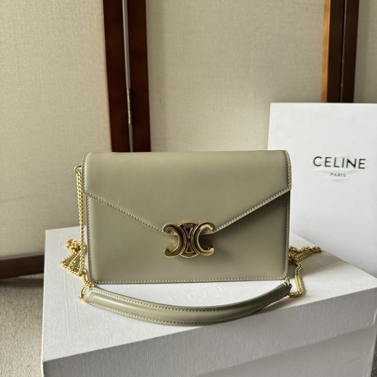 Celine CUIR TRIOMPHE Printed Calfskin WOC 101033