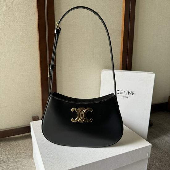 Celine TILLY Classic Round Shoulder Bag with Adjustable Strap 115703