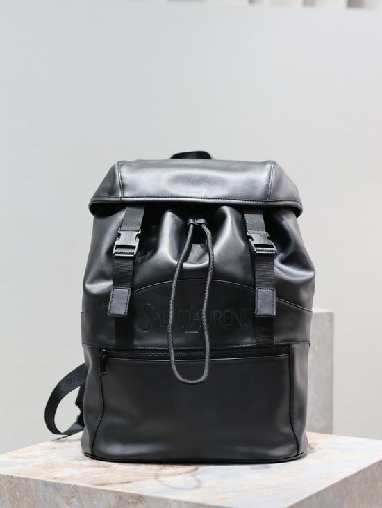 Yves Saint Laurent Full Leather Backpack 765285