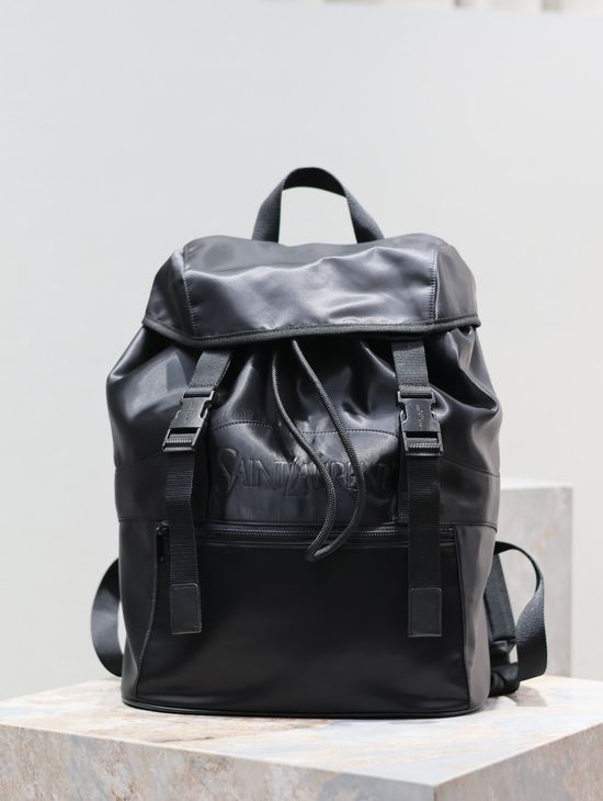 Yves Saint Laurent Nylon Waterproof Backpack 765285