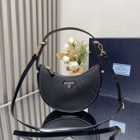 Prada Moon Handbag with Adjustable Straps 12052