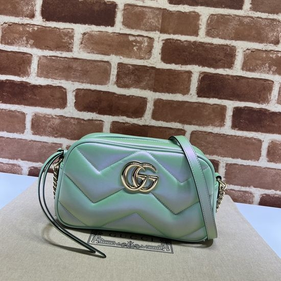 Gucci Iridescent Green Handbag 447632