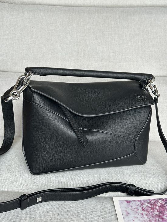 Loewe Puzzle Edge Geometric Leather Handbag 3001B