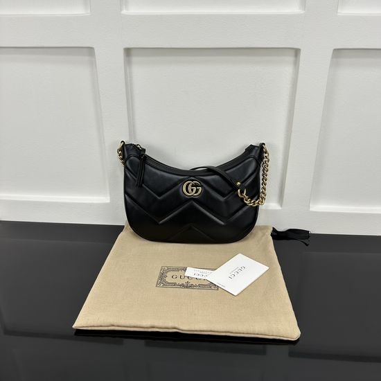 Gucci GG Marmont Small Hobo Bag 777263