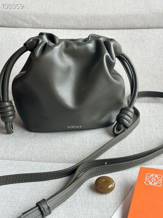 Loewe Flamenco Purse Mini Lambskin Clutch 11090