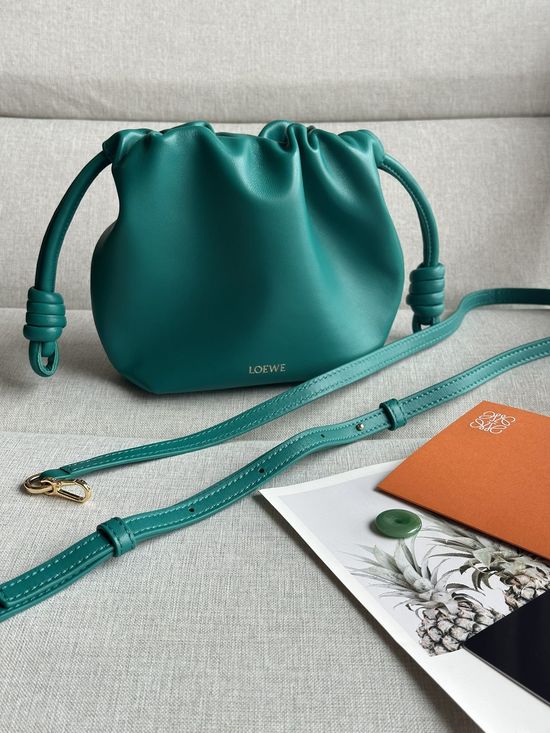Loewe Flamenco Purse Mini Nappa Leather Bag 11090