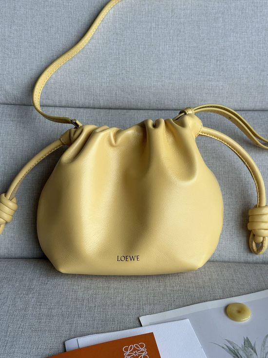 Loewe Flamenco Purse Mini Nappa Leather Bag 11090