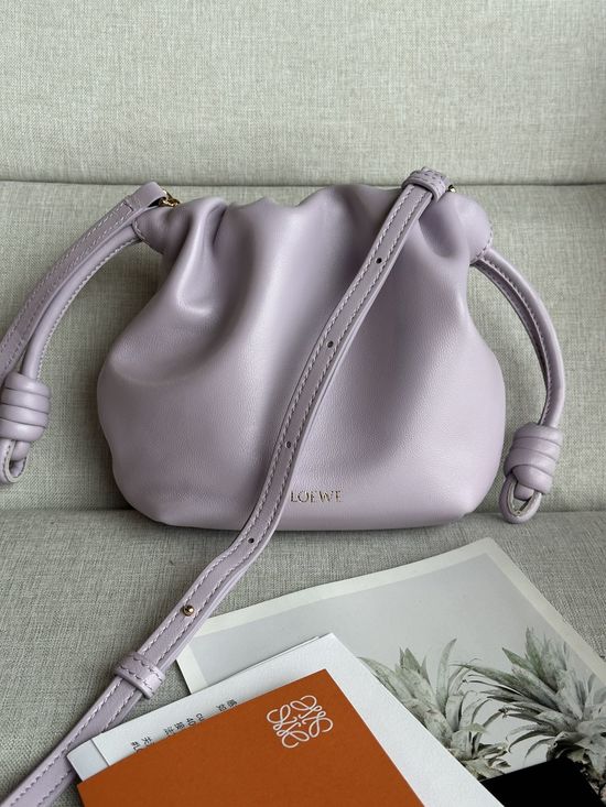 Loewe Flamenco Purse Mini Nappa Leather Bag 11090