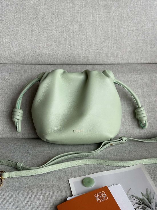 Loewe Flamenco Purse Mini Nappa Leather Bag 11090