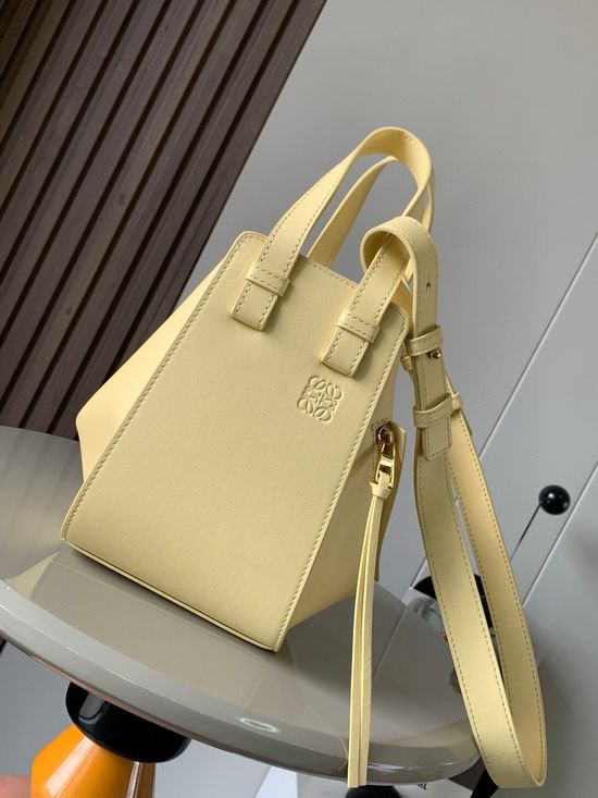 Loewe Hammock Convertible Leather Bag 9002