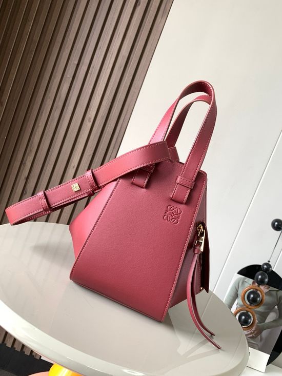 Loewe Hammock Convertible Leather Bag 9002