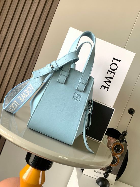 Loewe Hammock Bag Convertible Leather Bag 9002