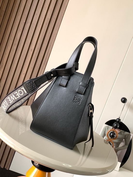 Loewe Hammock Bag Convertible Leather Bag 9002