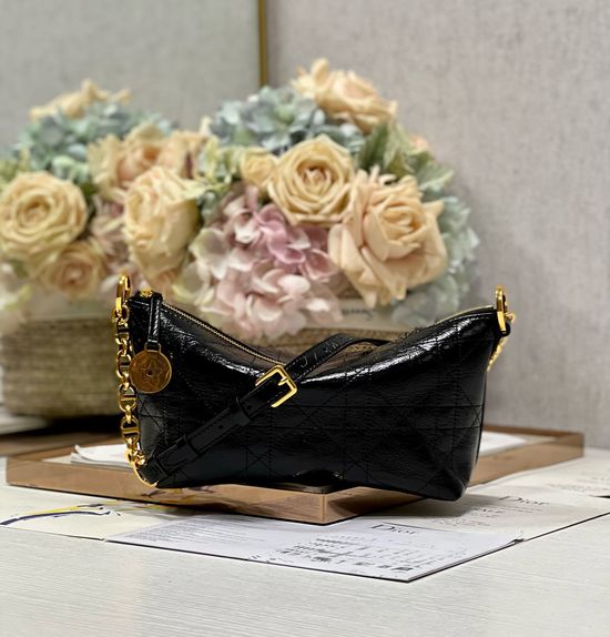 Christian Dior Christian Diorstar Hobo Chain Handbag 3202
