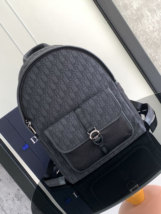 Christian Dior Dior 8 Backpack Oblique Print 1EIBA178YKY_H03E
