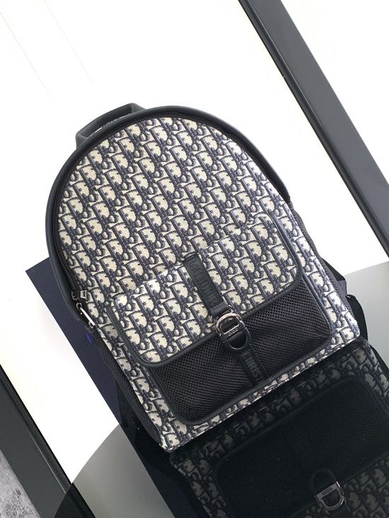 Dior 8 Oblique Printed Backpack 1EIBA178YKY_H27E